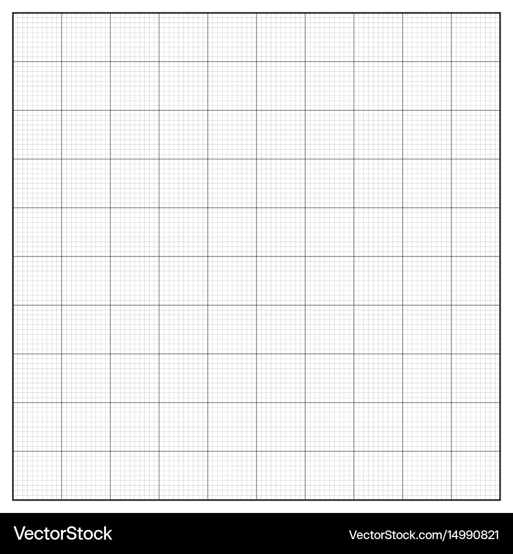 Printable Graph Paper 10x10