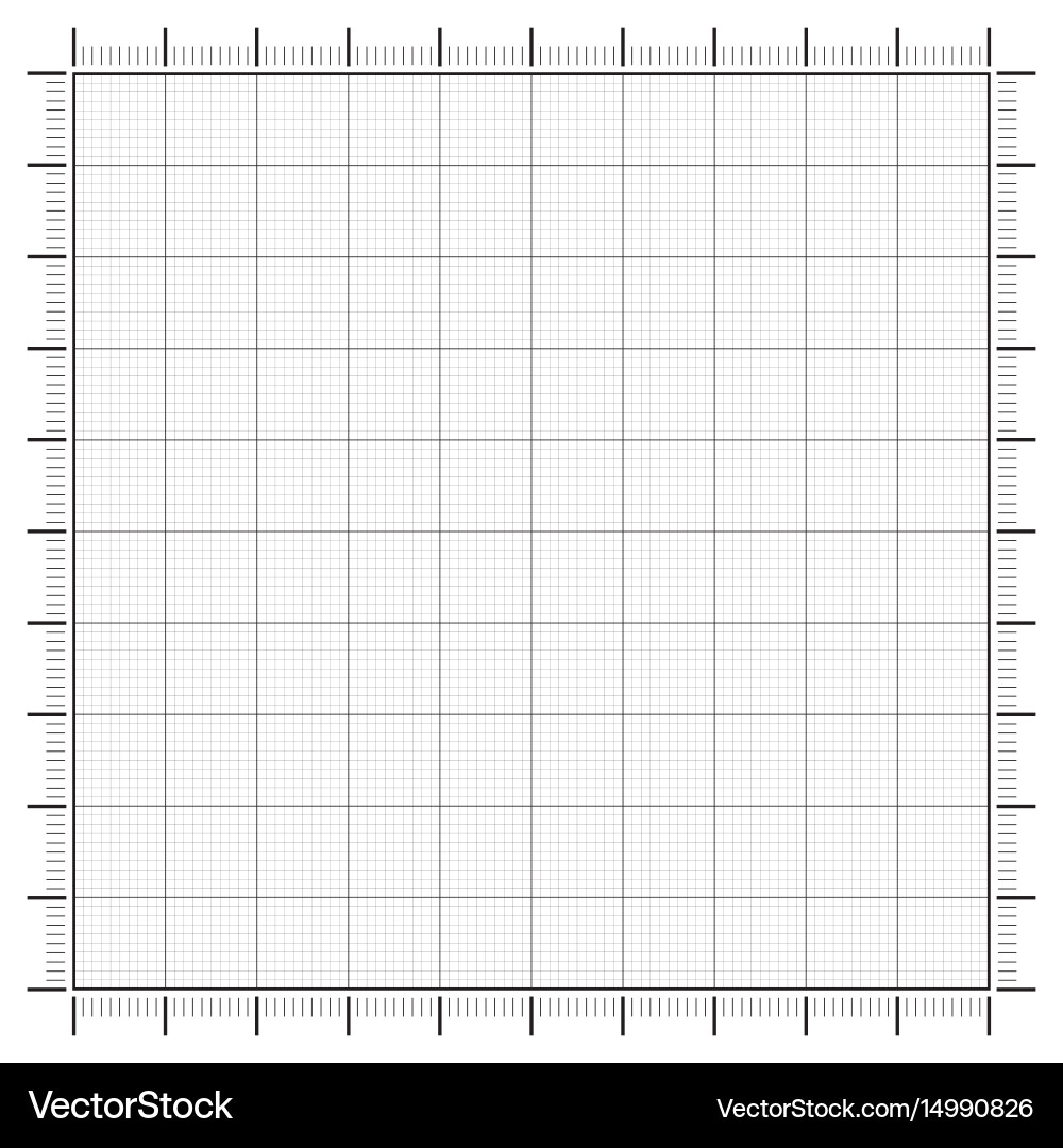 Coordinate Grid Graph Paper