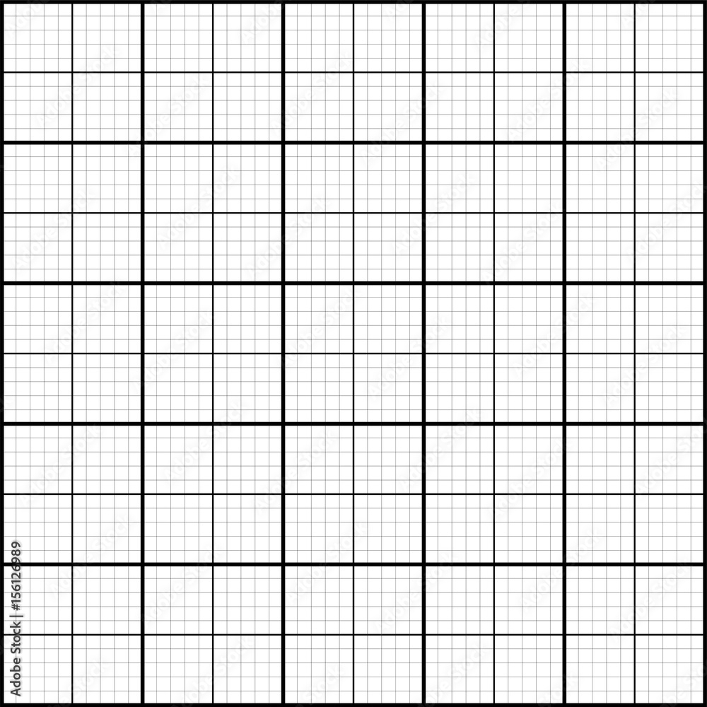 Graph Paper Coordinate Paper Grid Paper Squared Paper Stock Vector Adobe Stock