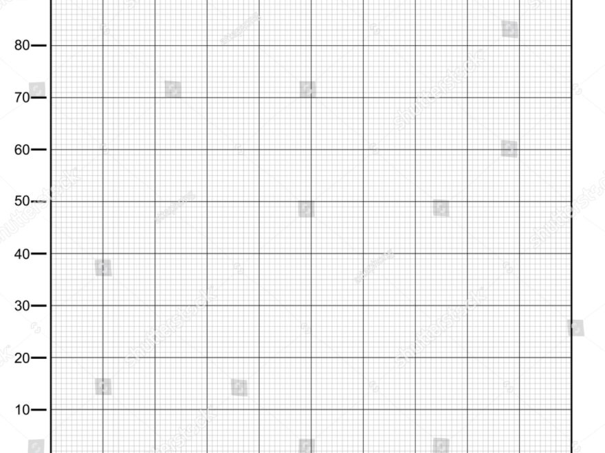 Graph Paper Coordinate Paper Grid Paper Stock Vector Royalty Free 646701172 Shutterstock