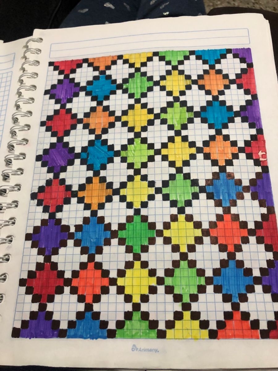Graph Paper Drawings