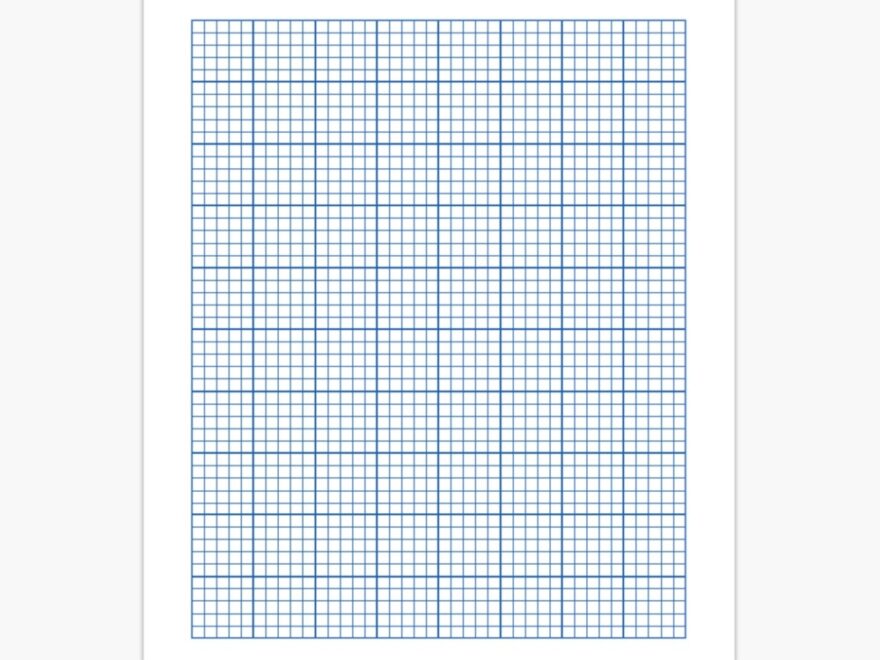 Graph Paper Journal For Sale By Feraloidies Redbubble