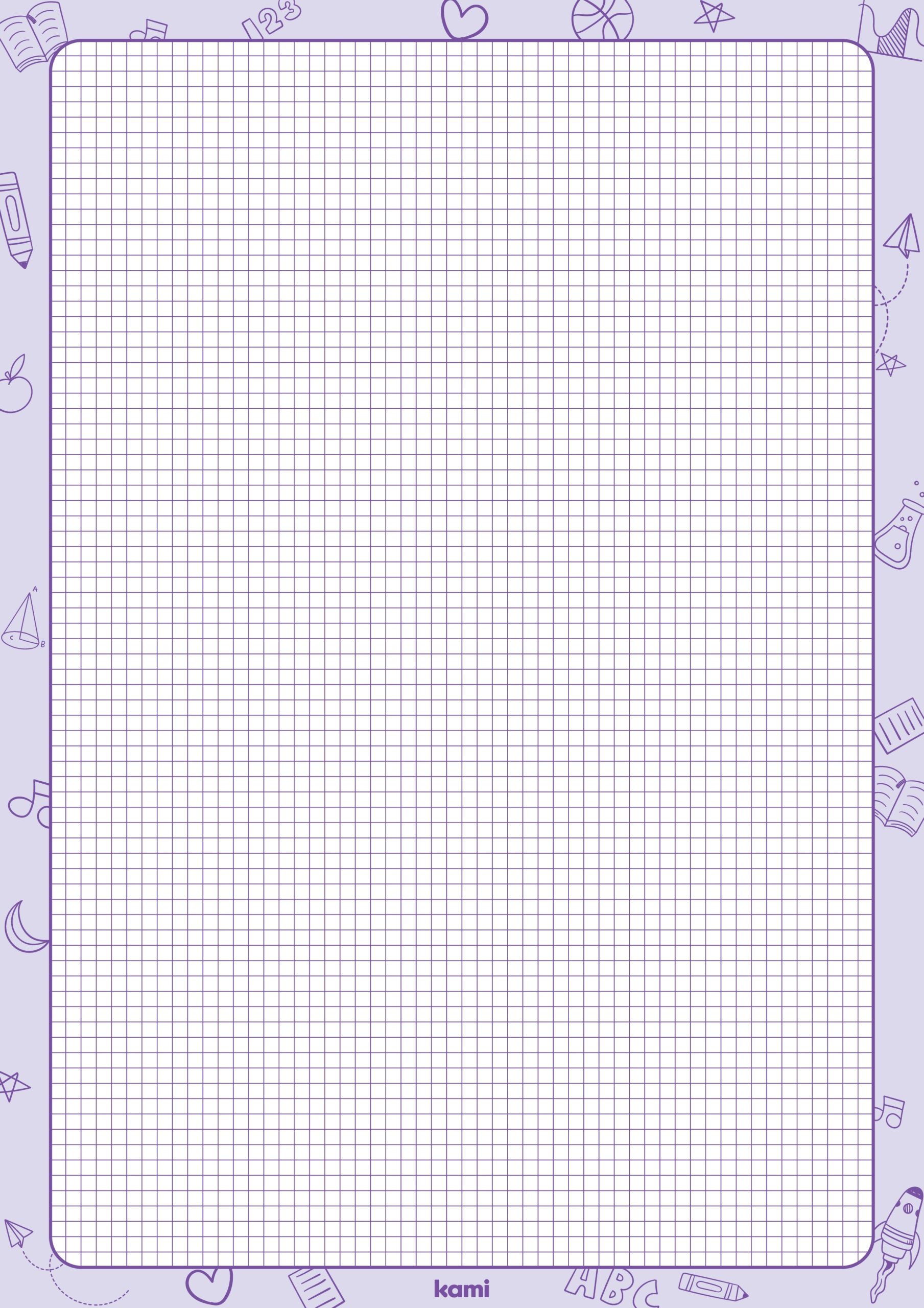Graph Paper Kami Library Worksheets Library