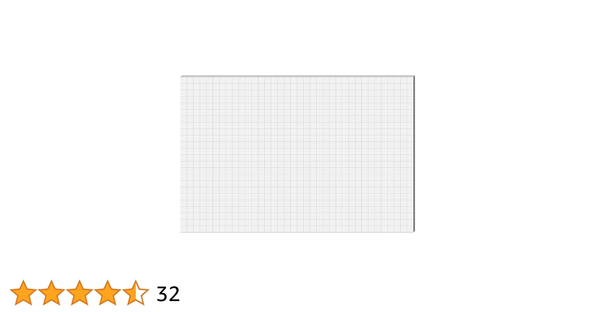 Graph Paper Large 25 Sheet Graph Paper Pad 24 X 36 Large Graph 1 And 1 4 Ruled Grid Graph Paper 11x17 Graph Paper Large 25 Sheet Graph Paper Pad 24 X 36 Large Graph 1 And 1 4 Ruled Grid Graph Paper 11x17