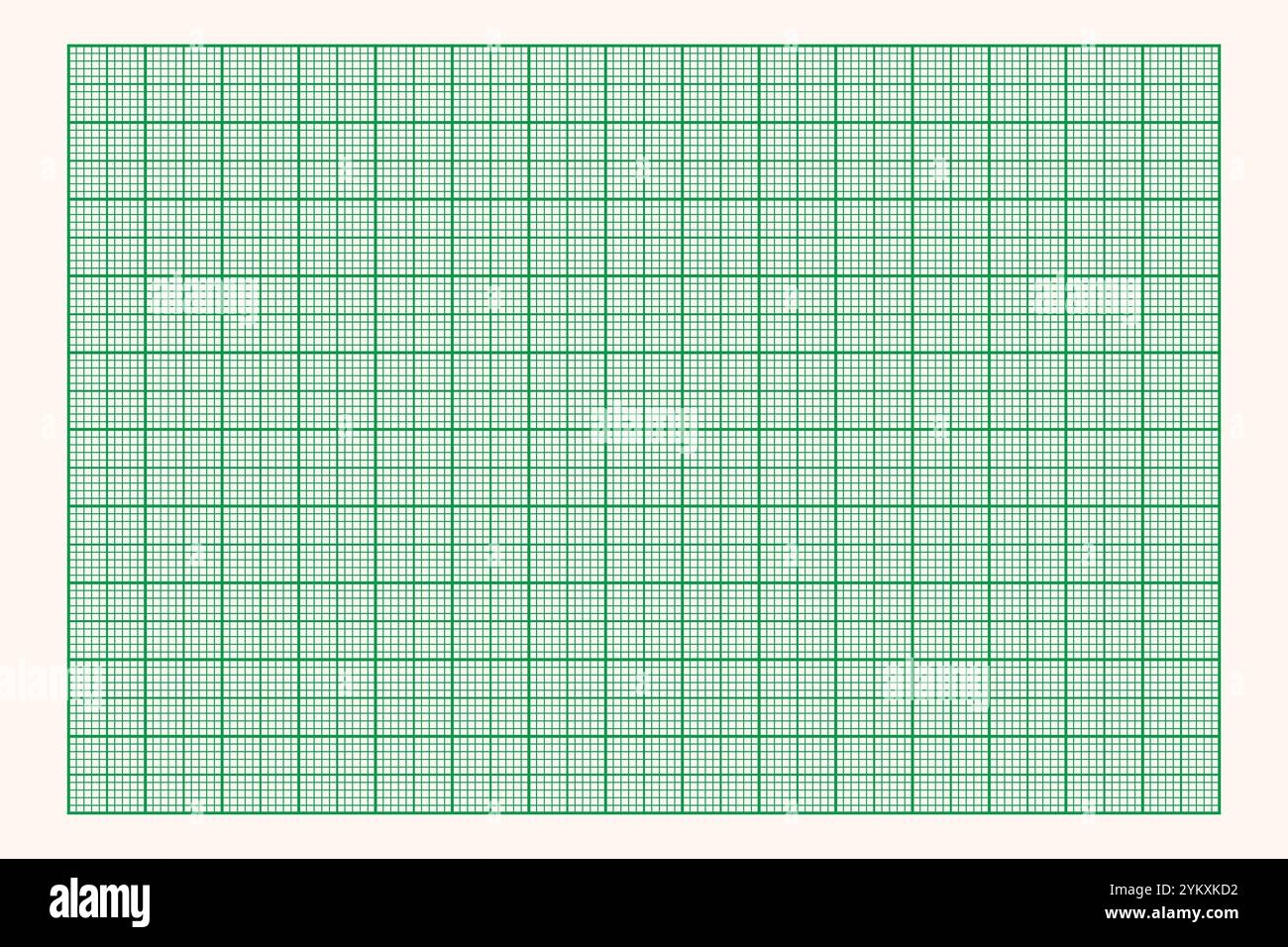 Graph Paper Blank Gren