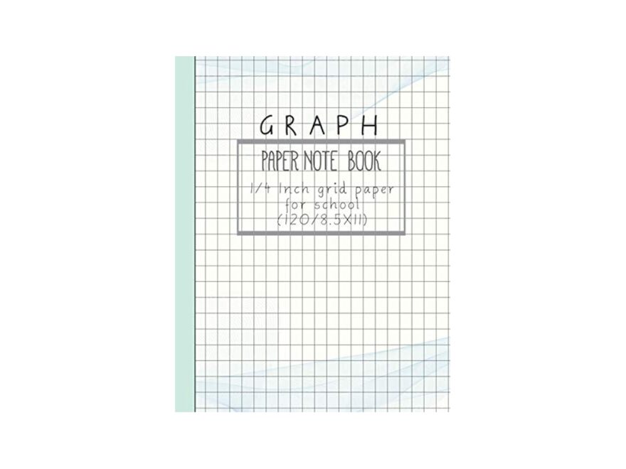 Graph Paper Notebook 1 4 Inch Grid Paper For School 120 8 5x11 Saul Abdou 9798684462450 Amazon Books