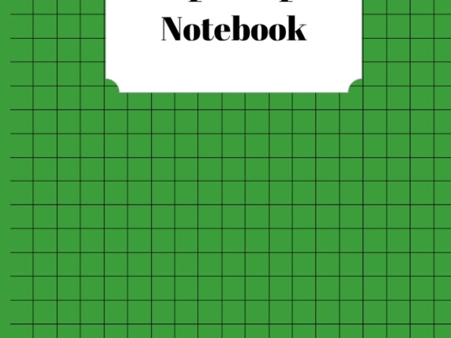 Graph Paper Notebook Green Color Grid Paper Notebook Grid Paper For Math And Science Students Quad Ruled Miller Jannet Amazon Books