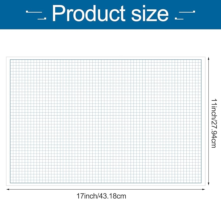 Graph Paper Notebook Large Engineering Graph Paper Pad 50 Sheets100 Libya Large Grid Paper