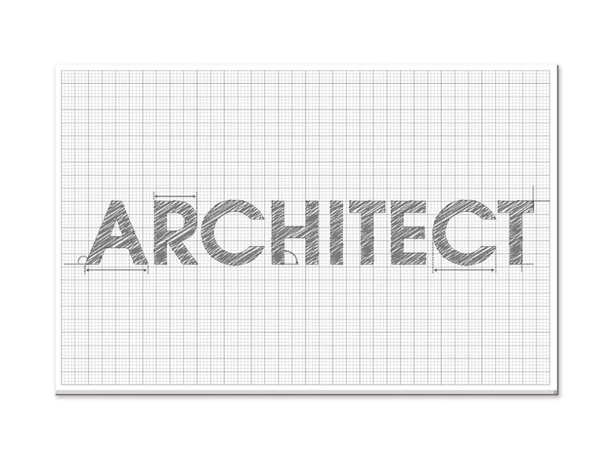 Graph Paper Pad 24 X 36 Large Graph Paper 1 And 1 4 Ruled Grid Paper For Engineer Architect Designer Mathematician Draftsmen Sketch House Commercial Building Plan Drafting 30 Sheets 60 Pages