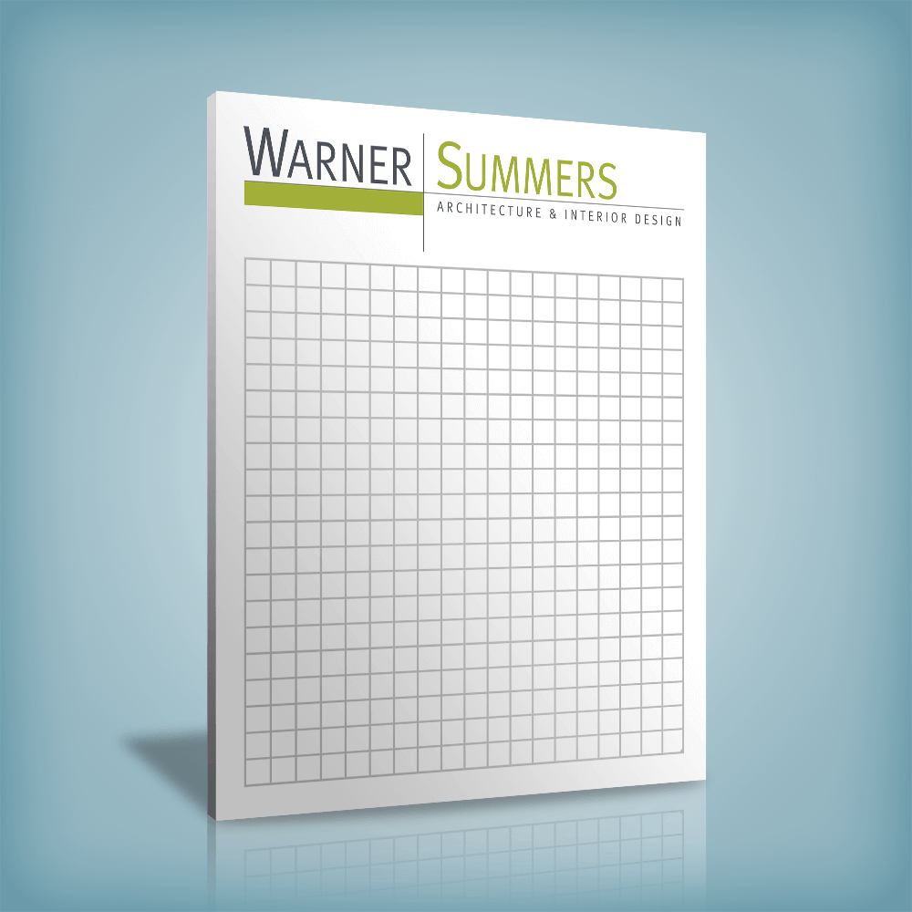 Graph Paper Pads 4 25 X 5 5 PrintPPS 