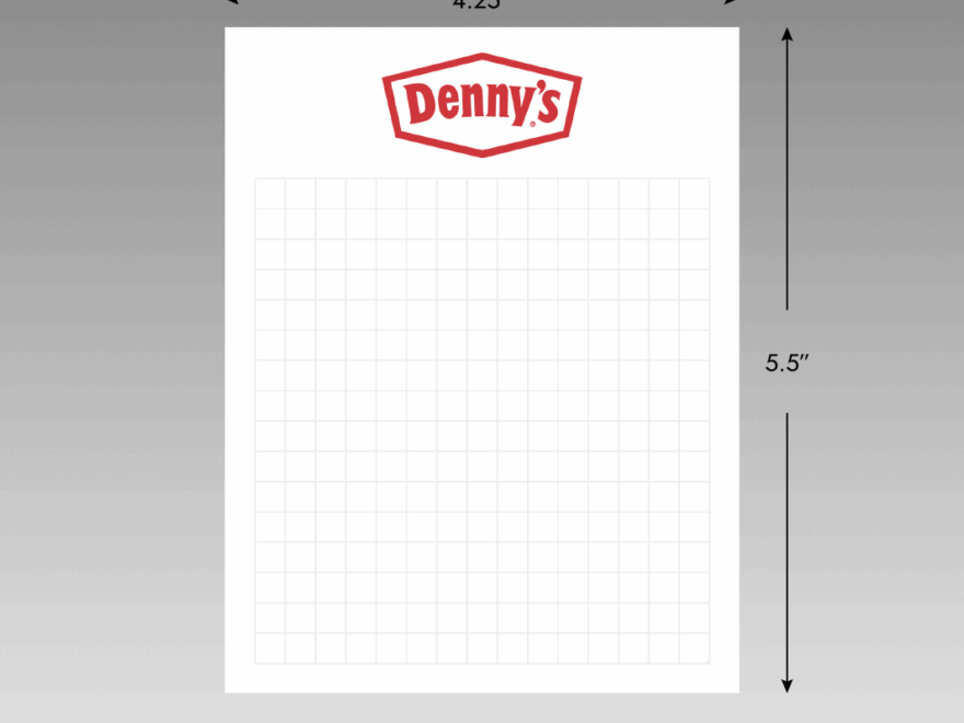 Graph Paper Pads 4 25 X 5 5 PrintPPS