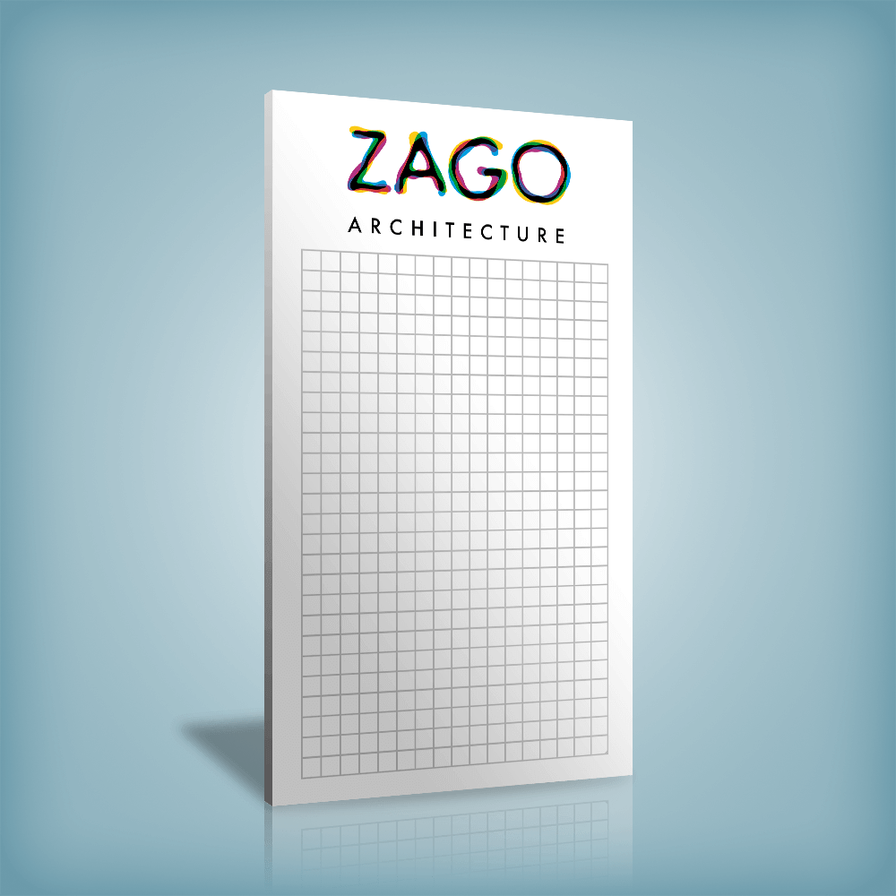 Customized Graph Paper Pads