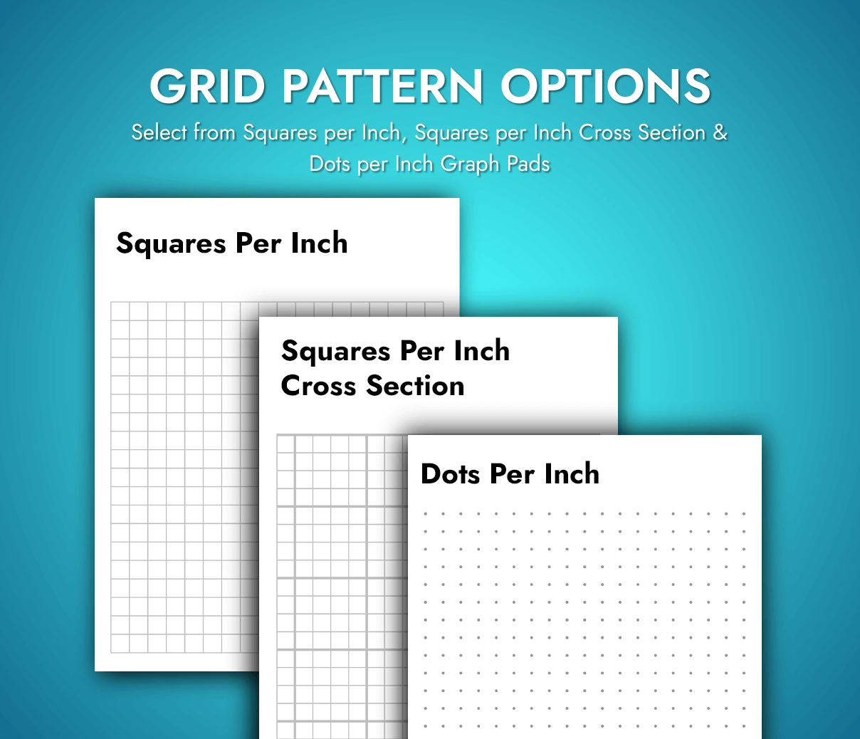 Graph Paper Pads 5 X 7 PrintPPS  Graph Paper Pads 5 X 7 PrintPPS