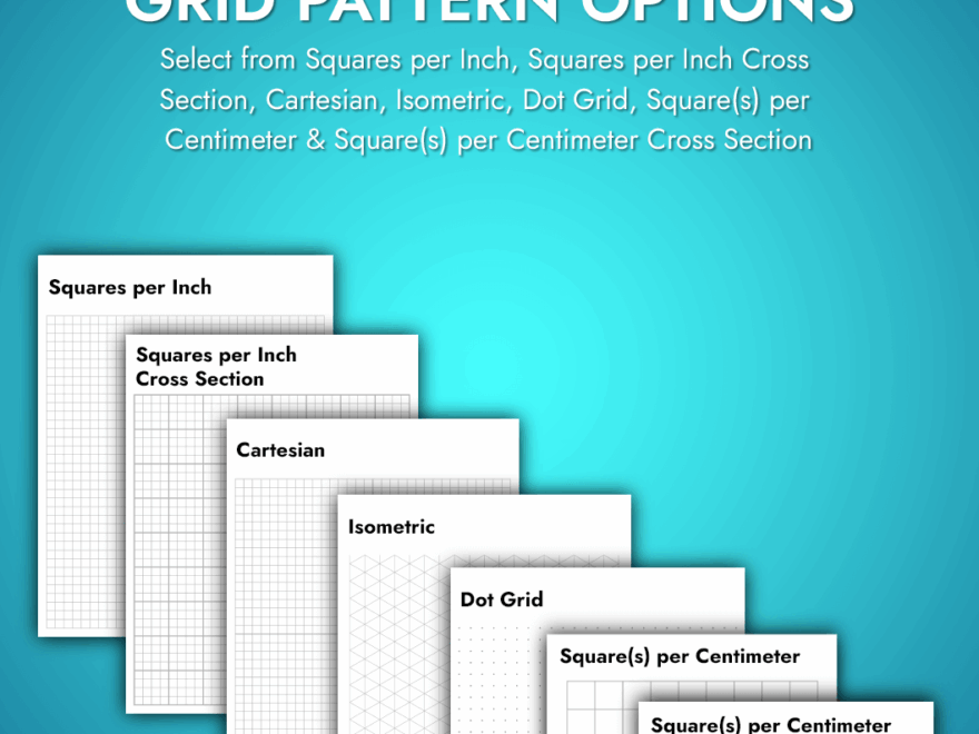 Graph Paper Pads 8 5 X 11 PrintPPS
