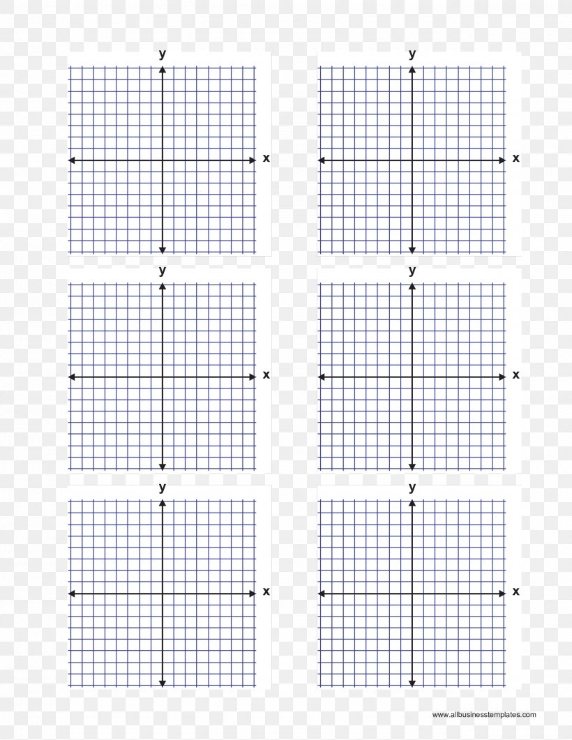 Graph Paper 6 On A Page