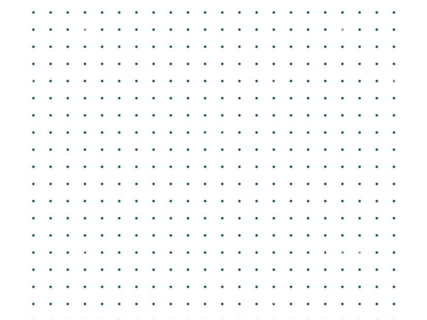 Graph Paper Printable Dotted Grid Paper On White Background Geometric Abstract Dotted Transparent Illustration With Dots For School Notebook Diary Stock Vector Image Art Alamy