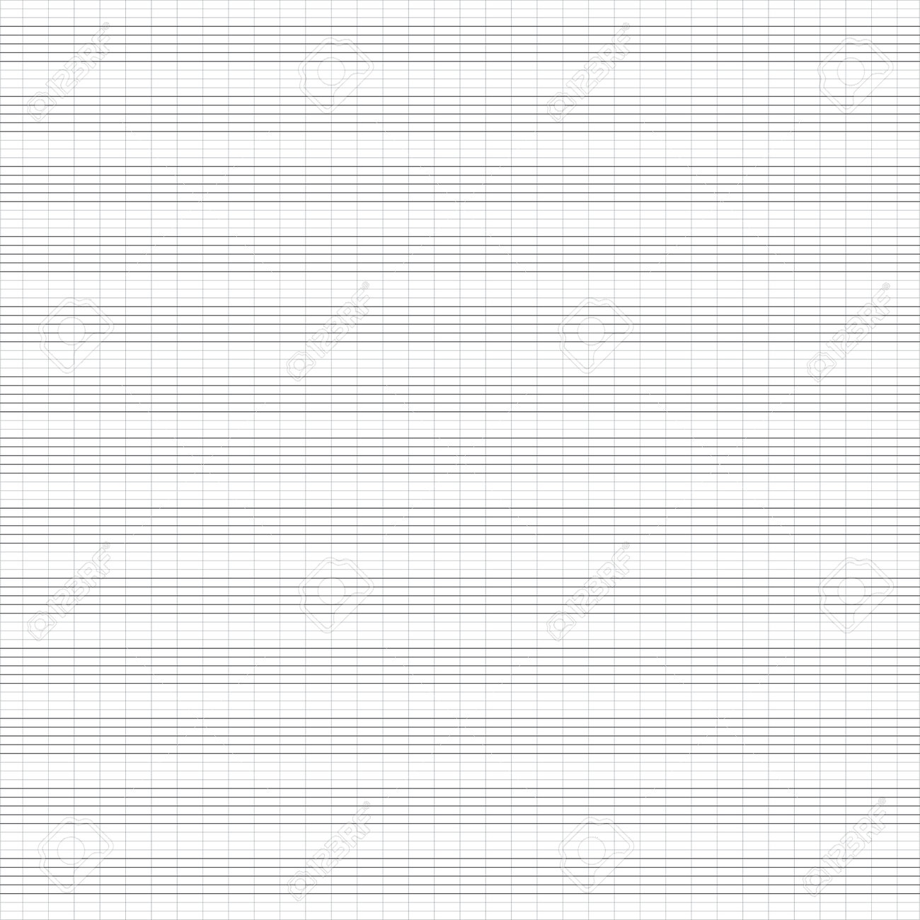 Blank Sheetof Free Graph Paper