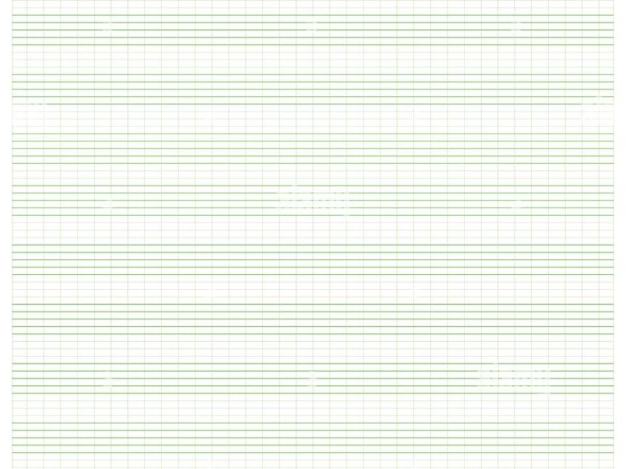 Graph Paper Printable Grid Paper With Stave On A White Background A Blank Music Sheet Paper With Staff Geometric Pattern For Composition Education Stock Vector Image Art Alamy