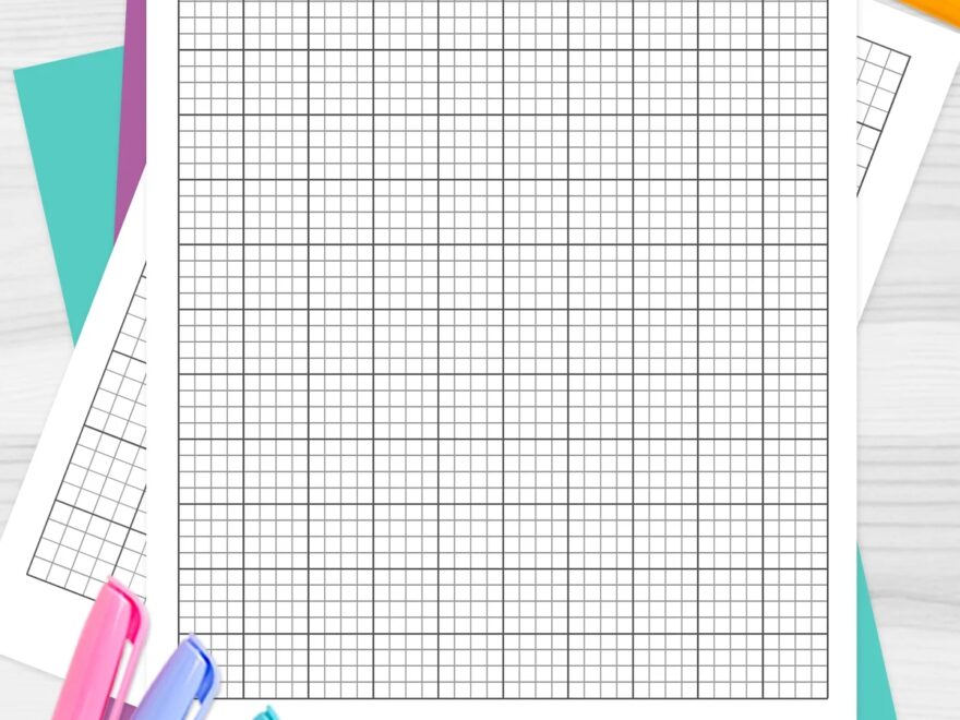 Graph Paper Printable Kids Activities Blog