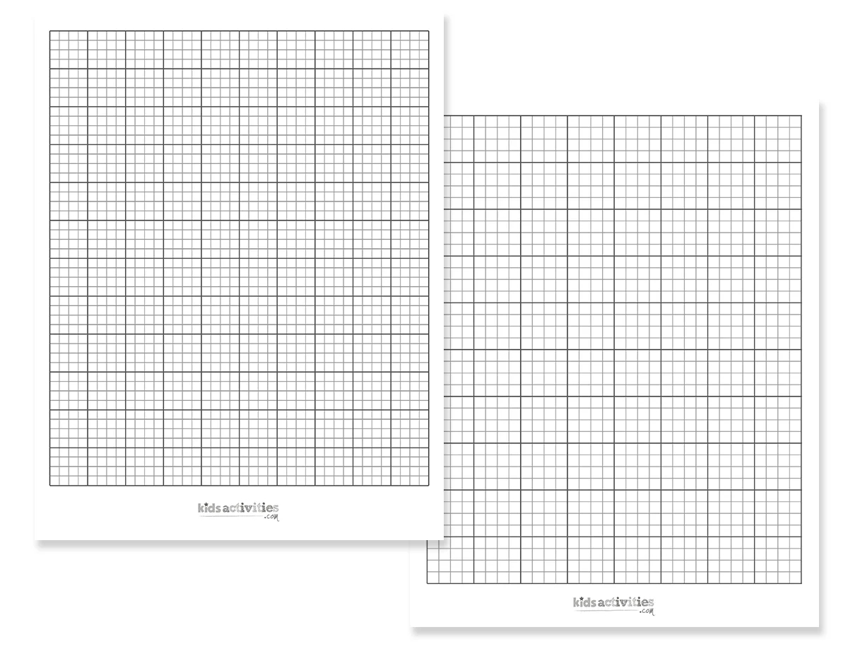 18 Inch Graph Paper Printable Free