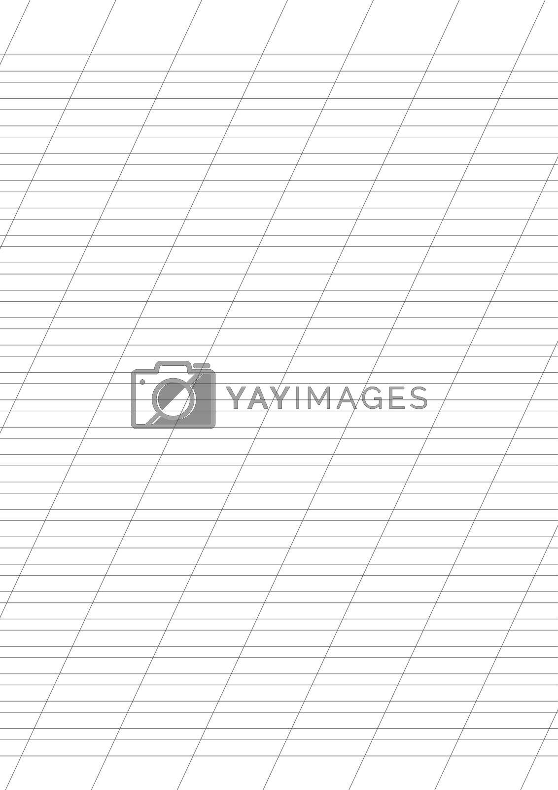 Blank Graph Paper Template