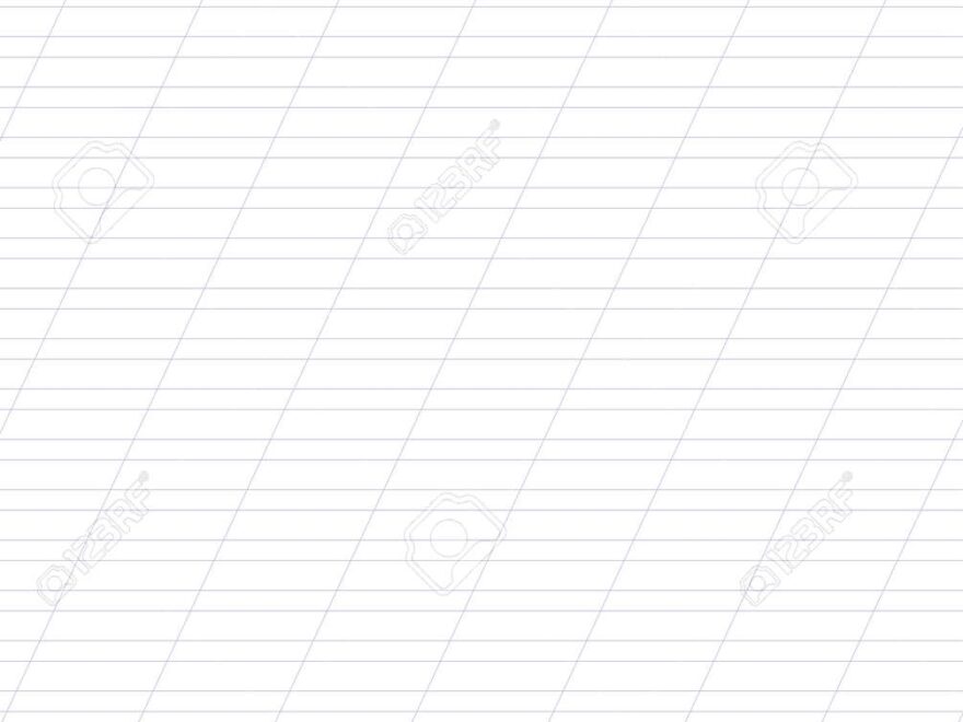 Graph Paper Printable Lined Grid Paper With Color Horisontal Diagonal Lines Geometric Pattern For School Oblique Notebook Realistic Lined Paper Blank Size Letter Exercise Page For Calligraphy Royalty Free SVG Cliparts Vectors