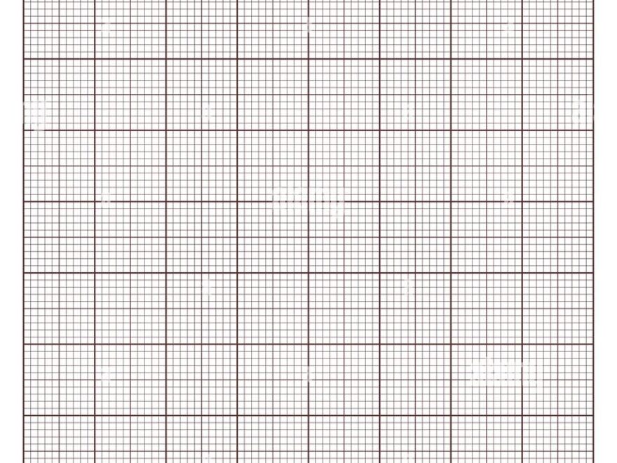 Graph Paper Printable Millimeter Grid Paper With Color Lines Geometric Pattern For School Technical Engineering Line Scale Measurement Realistic Stock Vector Image Art Alamy