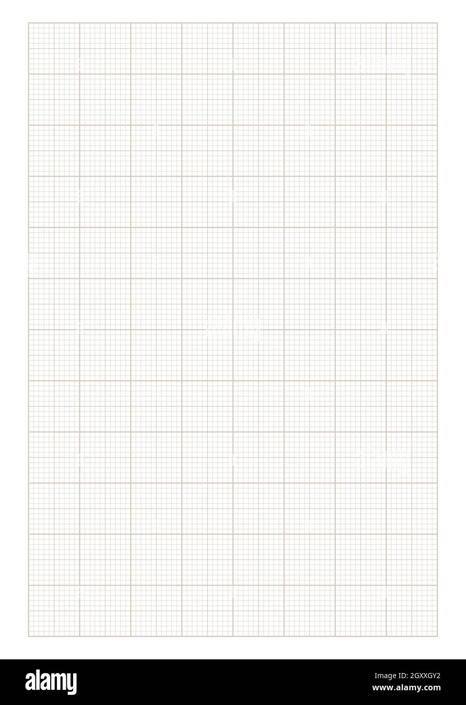 Graph Paper Printable Millimeter Grid Paper With Color Lines Geometric Pattern For School Technical Engineering Line Scale Measurement Realistic Stock Vector Image Art Alamy