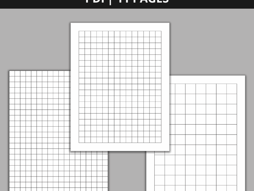 Graph Paper Printable Multiplication Grid Paper Square Grid Paper Made By Teachers