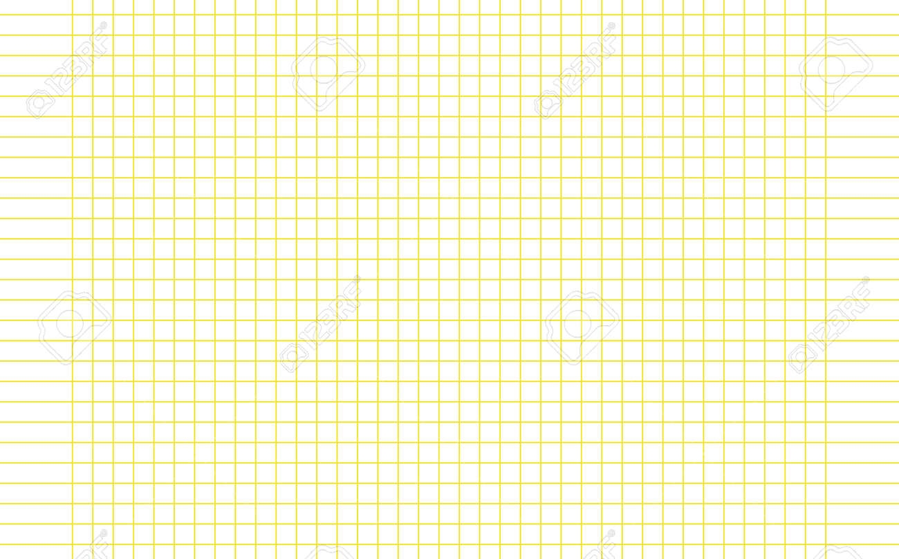 Graph Paper Printable Squared Grid Paper With Color Horizontal Lines Geometric Background For School Textures Notebook Diary Realistic Lined Paper Blank Size Reversal A5 Royalty Free SVG Cliparts Vectors And Stock Illustration 