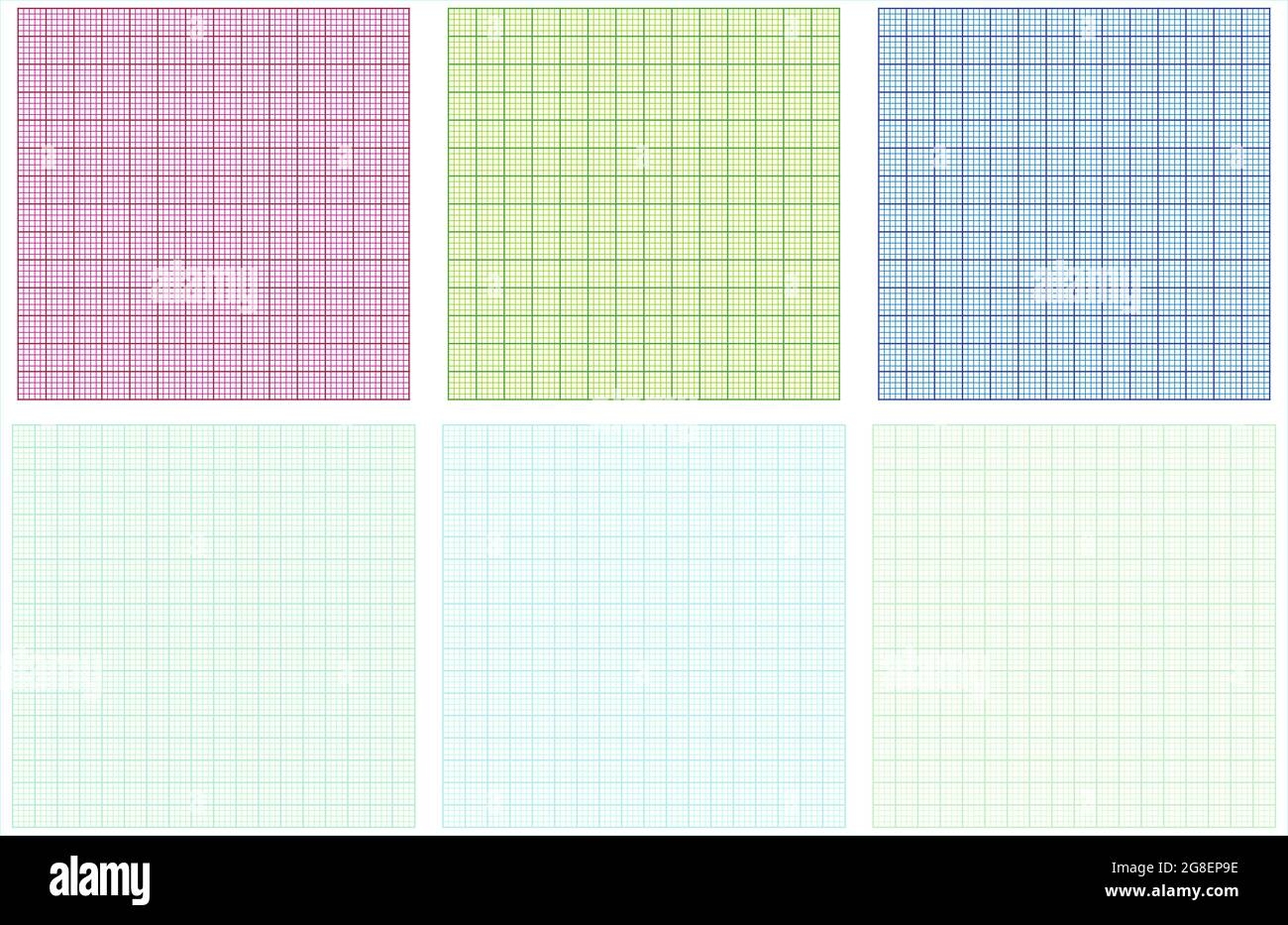 Free Printable Graphing Paper Green
