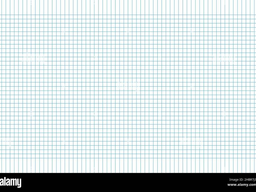 Graph Paper Printable Squared Grid Paper With Color Horizontal Lines Geometric Background For School Textures Notebook Diary Realistic Lined Stock Vector Image Art Alamy