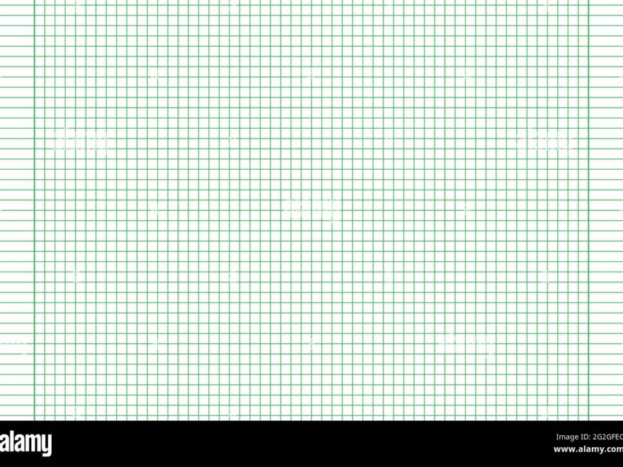 Graph Paper Printable Squared Grid Paper With Color Horizontal Lines Geometric Background For School Textures Notebook Diary Realistic Lined Stock Vector Image Art Alamy
