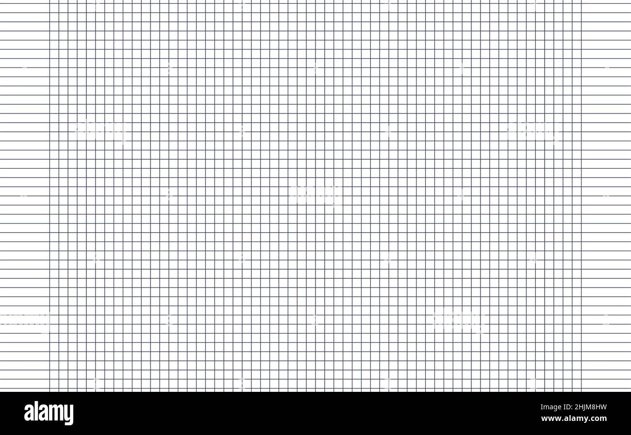 Graph Paper Printable Squared Grid Paper With Color Horizontal Lines Geometric Background For School Textures Notebook Diary Realistic Lined Stock Vector Image Art Alamy