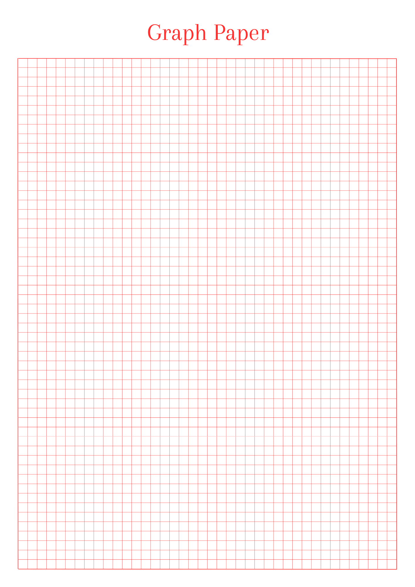 Graph Paper Semi Half Inch Template Download PDF Free Printable Graph Paper Online PDF Download 