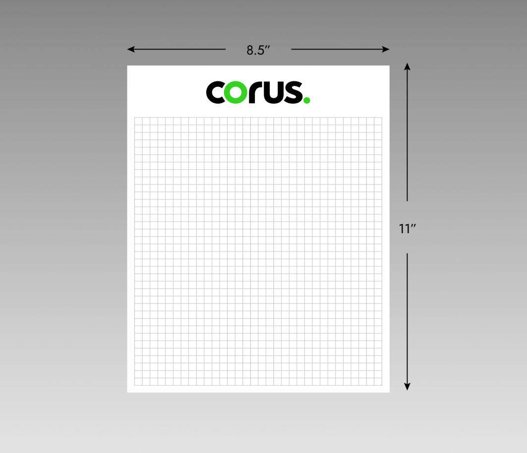 Floor Plan Graph Paper Printable 8x11