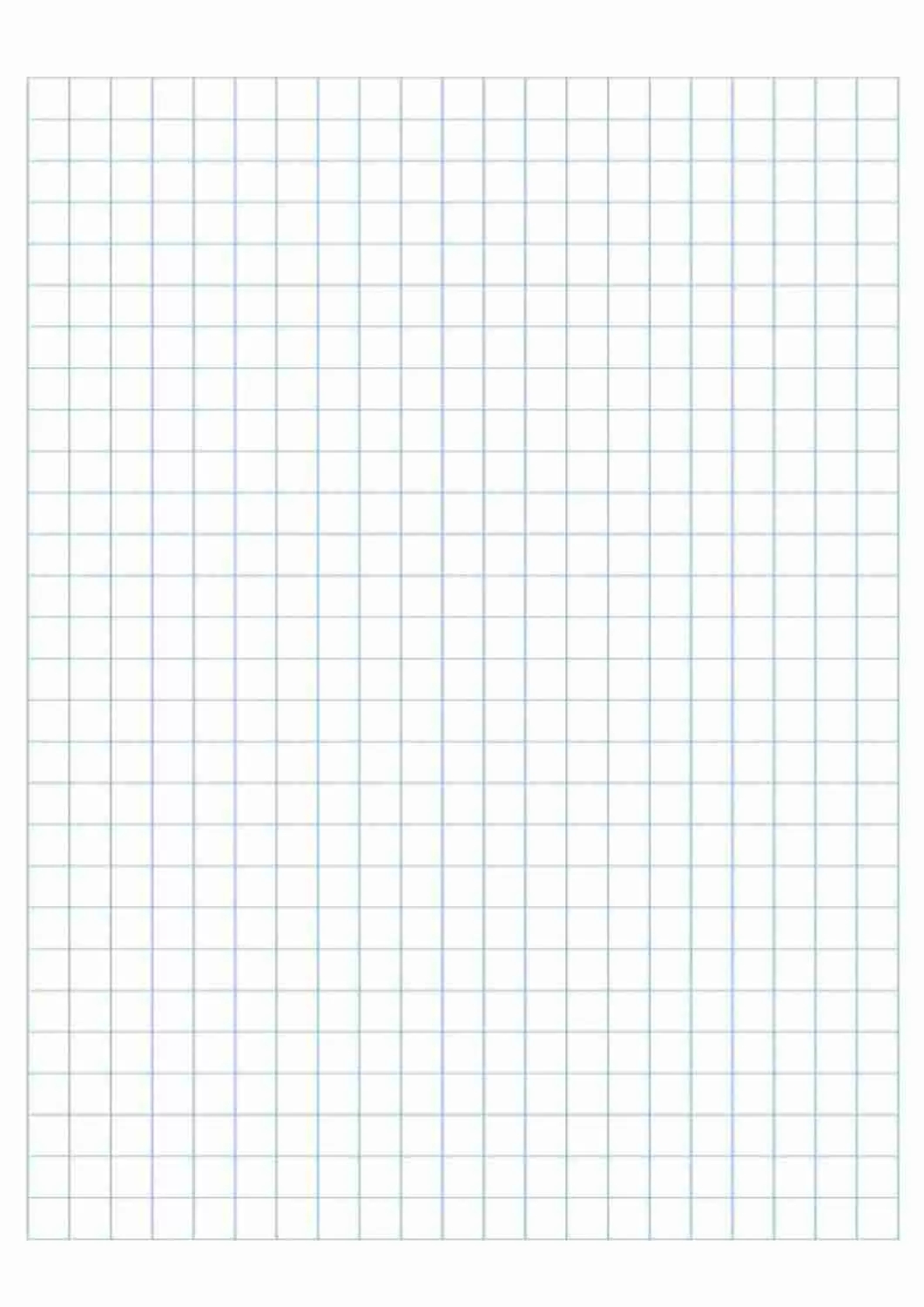 Graph Paper Template Download Free Printable PDF 