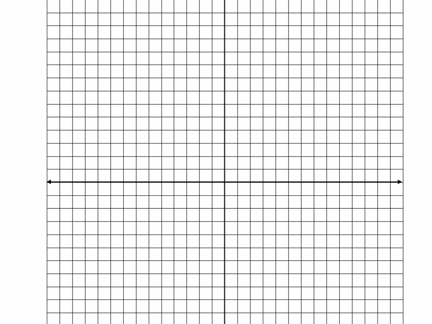 Graph Paper Template With X And Y Axis Download Printable PDF Templateroller