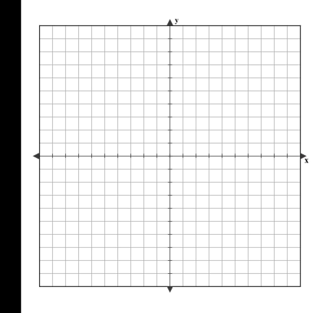 Graph Paper With X And Y Axis Algebra Graph Paper Notebook X Y Axis Coordinate Grid Templates Printed 4 Squares Per Inch Quad Rule 55 Graphs Per Pad Lekky Bliger Amazon sg Books
