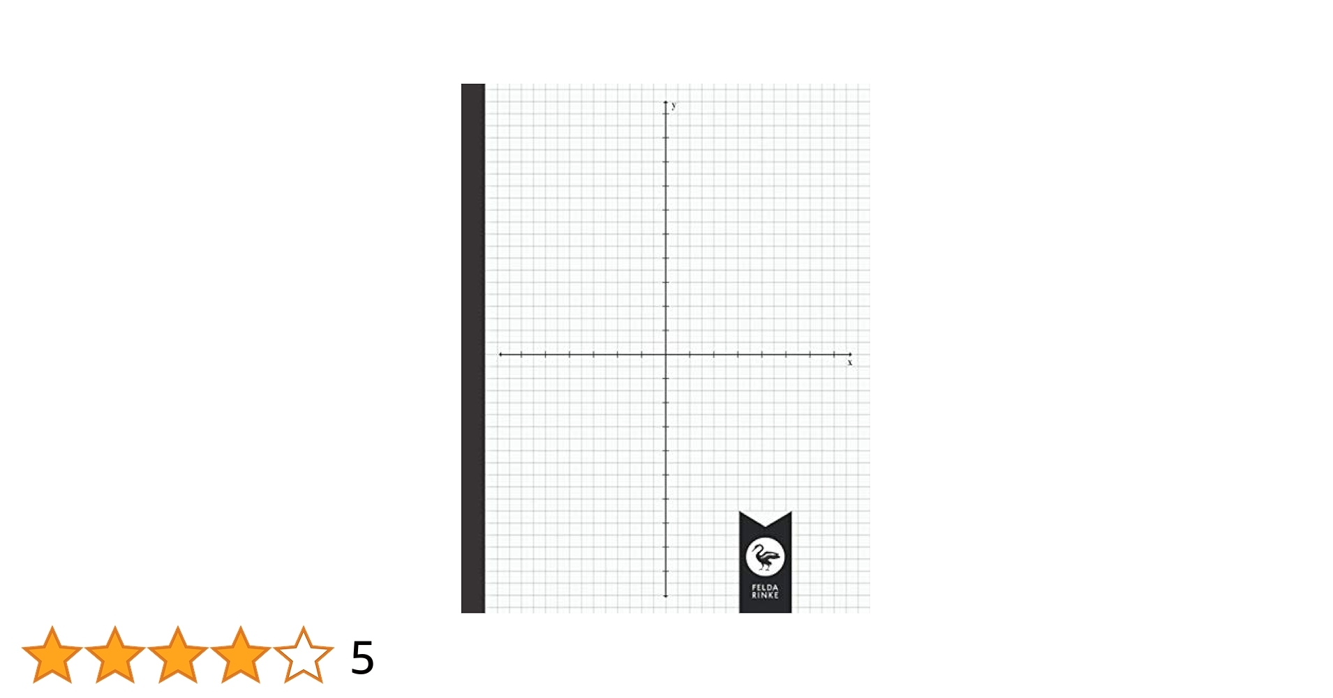 Graph Paper With X And Y Axis Notebook Exercise Book 8 5 X 11 110 Pages 55 Sheets Quad Paper 4 Squares Per Inch With XY Coordinate System Rinke Felda 9798591390044 Amazon Books