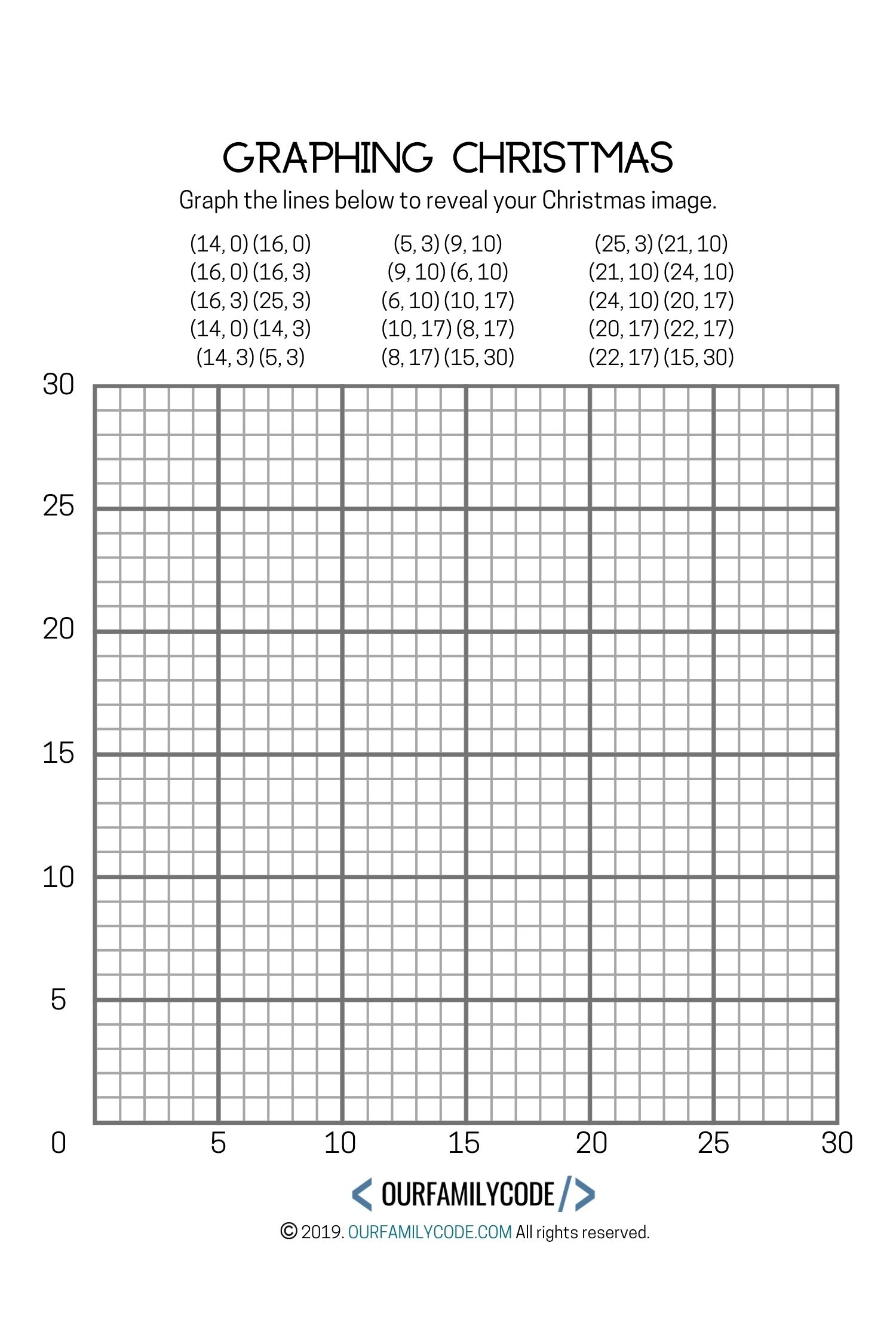 Graph Paper Worksheets Library