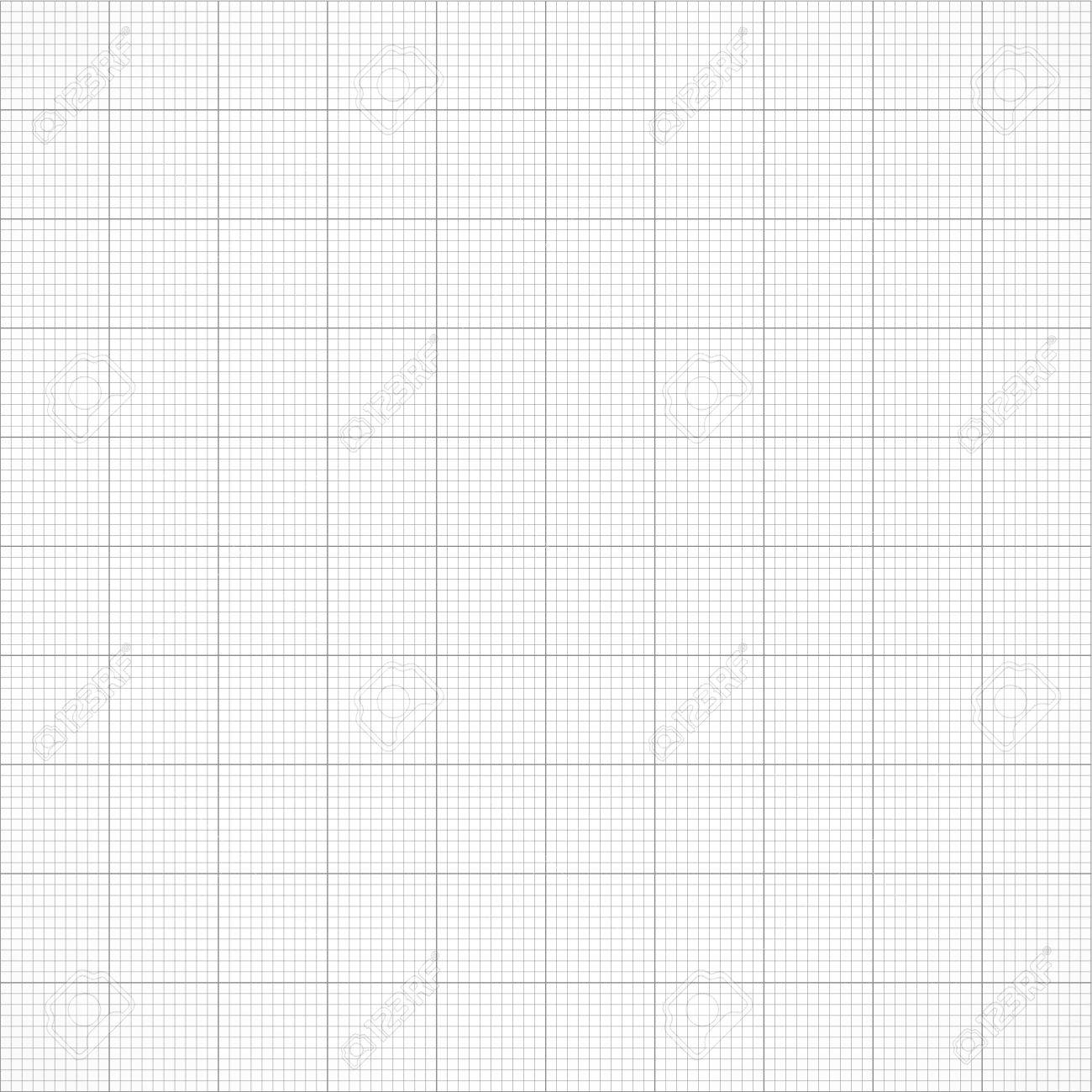 Graph Seamless Millimeter Grid Paper Vector Engineering Light Gray And White Color Background Royalty Free SVG Cliparts Vectors And Stock Illustration Image 61682789 