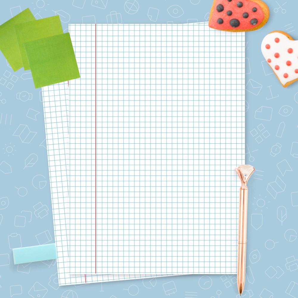 Graphing Journal Paper Printable