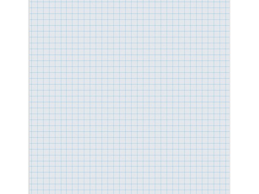 Graphing Paper White 1 4 Quadrille Ruled 8 1 2 X 11 500 Sheets The Teachers Lounge