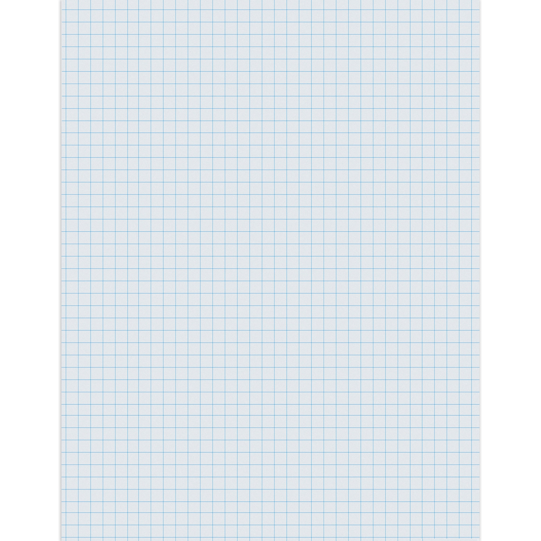 Graphing Paper White 1 4 Quadrille Ruled 8 1 2 X 11 500 Sheets The Teachers Lounge 