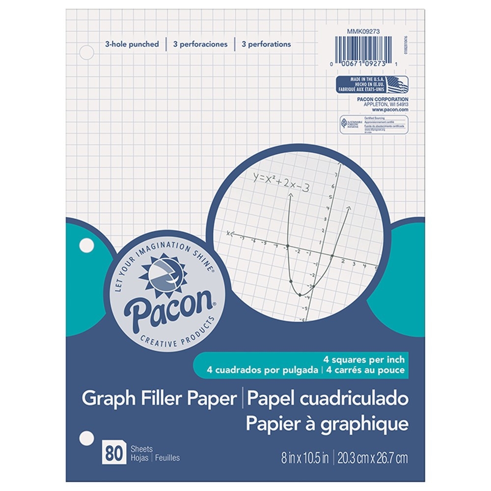 1/ 4 Graph Paper