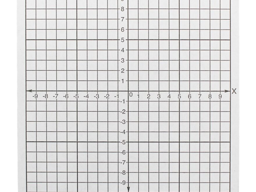 Graphing Stickers Numbered Axis 500 Stickers GYR150241 Geyer Instructional Products Stickers