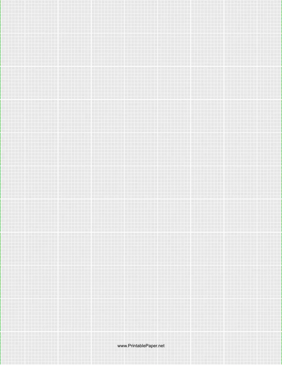 Graph Paper Template Printable