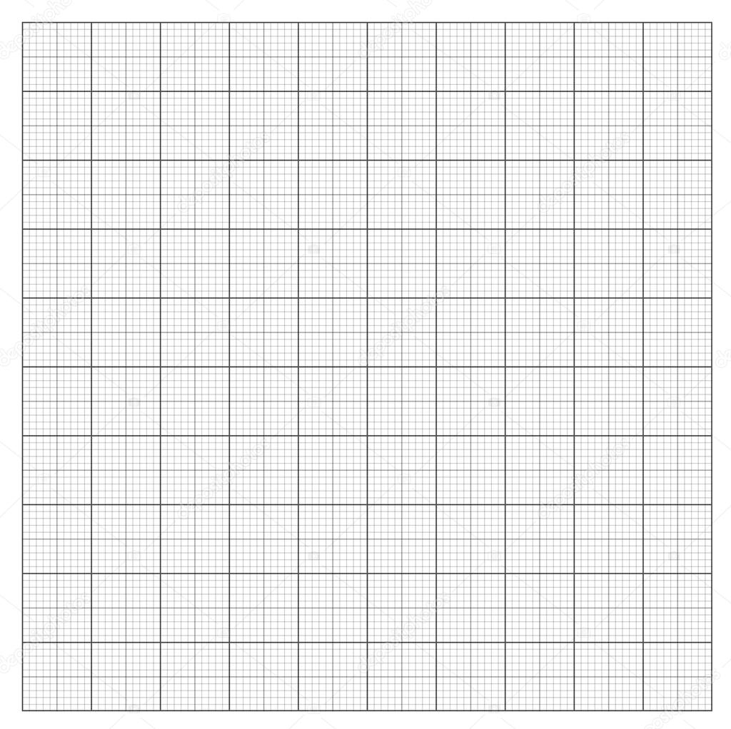Gray Grid Paper Stock Vector By iunewind 43433907