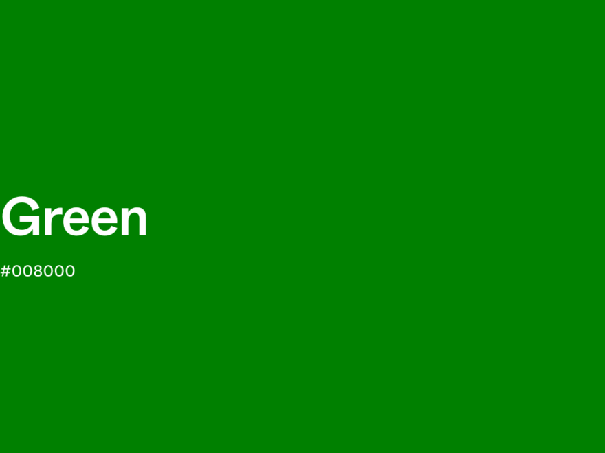 Green Color Hex Code Palettes Meaning Figma